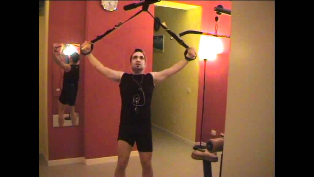 Esercizi per la parte superiore del corpo con il TRX.flv stretching beneficios