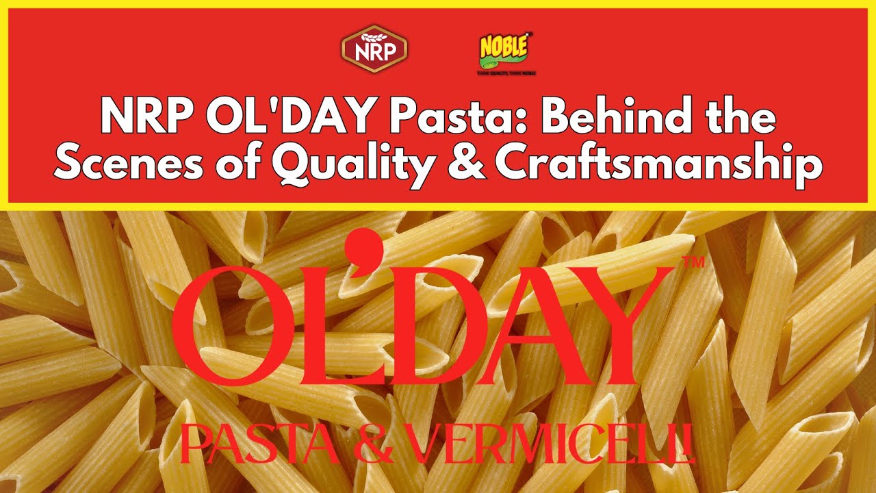 NRP FOOD Olday Pasta Manufacturing Process