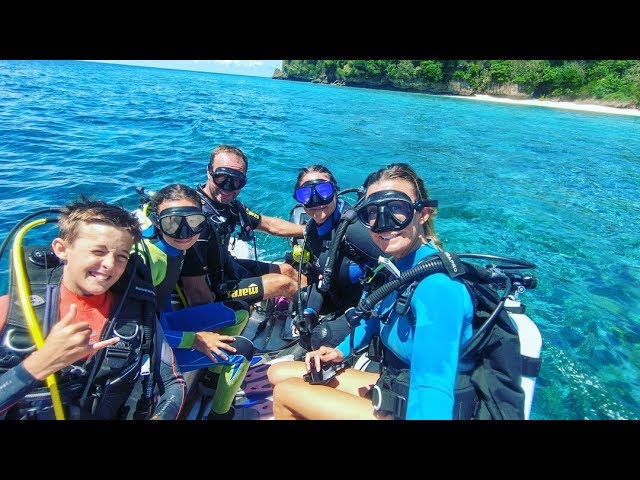 SCUBA DIVING The Banda Islands Indonesia Episode 85 | Sailing Catalpa