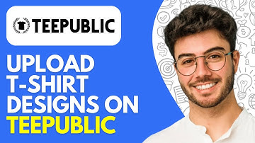 How to Upload T-Shirt Designs on TeePublic (2025) – Create & Sell Designs