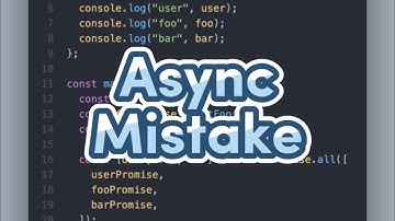 กับดัก Async พื้นฐาน JavaScript ep.28