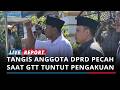 Tangis Anggota DPRD Pecah saat Ribuan GTT Non-Dapodik Ponorogo Long March Tuntut Pengakuan