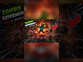 Zombies vs 100 TNT bedrock cannot save them🫡 #gaming#minecraft