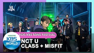 NCT U_Class + Misfit |2020 KBS Song Festival|201218 Siaran KBS WORLD TV|
