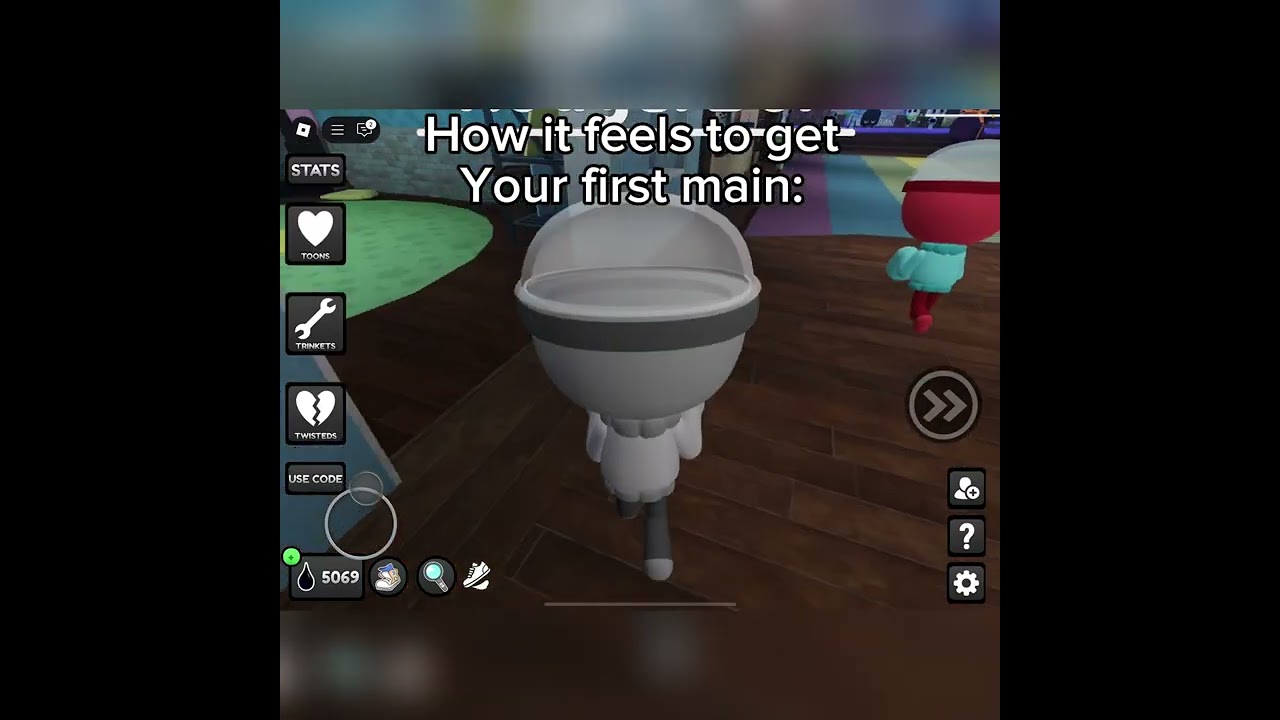 I FINALLY GOT MY FIRST MAIN! 