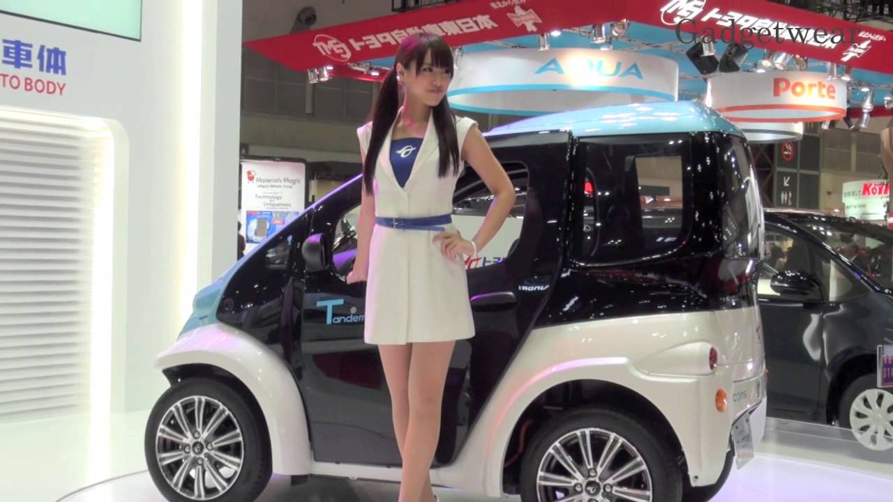 トヨタ車体の小型ev コムス T Com 東京モーターショー13 Toyota Auto Body Coms T Com Tokyo Motor Show 13 Youtube