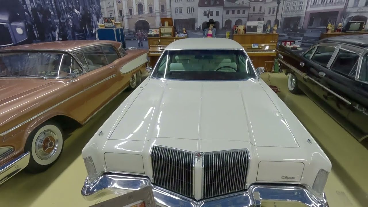 Музей ретро авто мото техники 