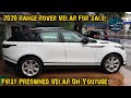 Range Rover Velar for Sale|Second Hand Cars in Pune with Price|Trip Diaries Cars|Trip diaries|2020