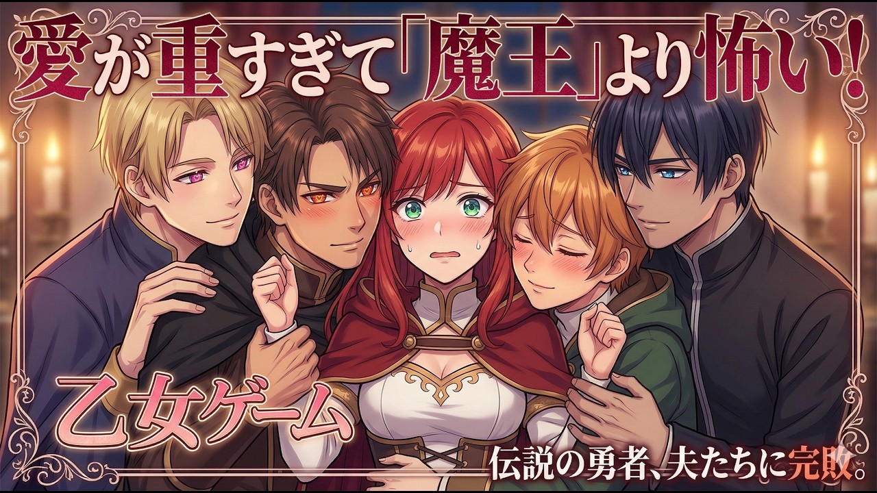 魔王より怖いのは夫たち！？救国の魔導士と4人の溺愛花婿