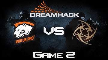 CS:GO DreamHack 2014 Virtus.Pro vs NIP