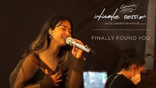 Rahmania Astrini - Finally Found You (Live at Intimate Session with Ruang Musik)