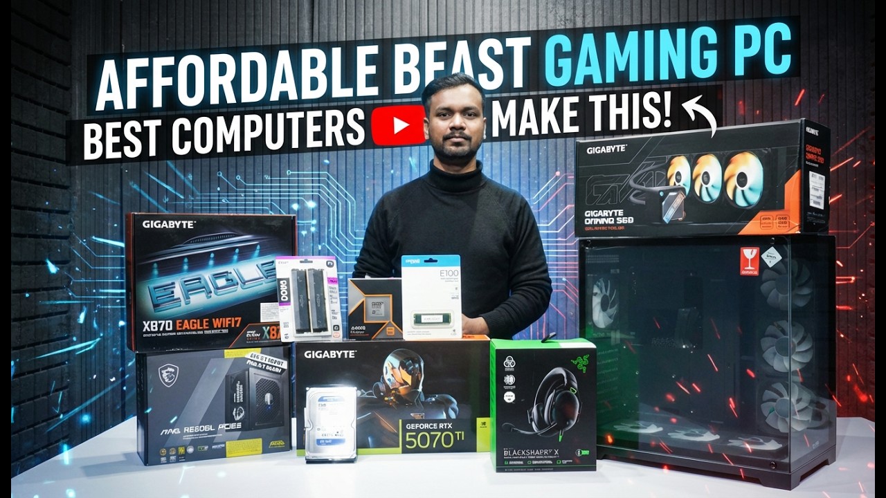 1440p + 4K Gaming Beast PC Build Under 2 Lakhs - YouTube