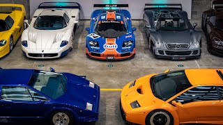 UNBELIEVABLE $200M Supercar Garage: Carhuna Pop up Museum