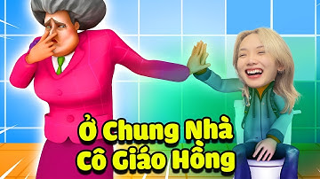 Ruby 1 Ngày Ở CHUNG NHÀ Với Cô Giáo Hồng Và Cái Kết Cực Hài Là...