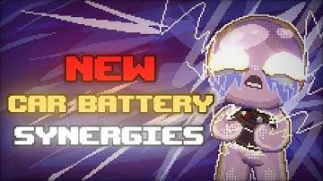 They IMPROVED Car Battery with THIS Mod in The Binding of Isaac Repentance!