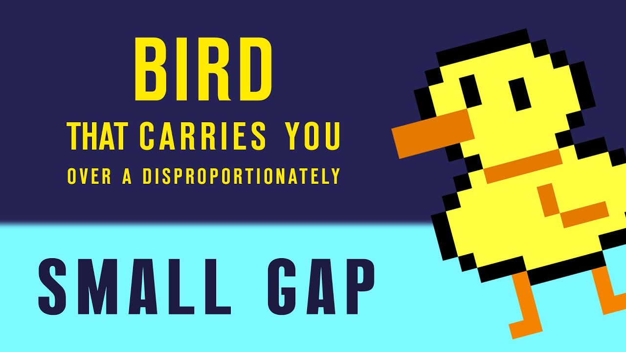 Undertale Bird That Carries You Over A Disproportionately Small Gap Cover Youtube