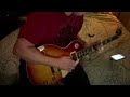 I made my guitar cry emotional improv on 2015 gibson les paul