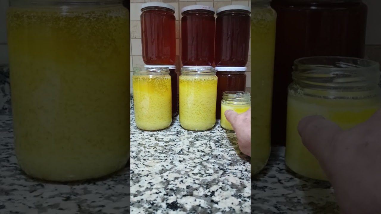 Kars,Ardahan,Iğdır yöresine ait bal kaşar yağ.