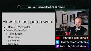 Patch 13.22 Preview | League of Legends