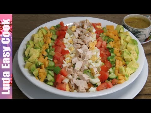 Video: Cách Làm Salad Cobb