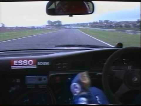 BTCC 1992 Battle between Will Hoy and Andy Rouse