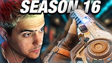 Pro Players React To Season 16 - New Gun, Nerfs, Buffs, and More!