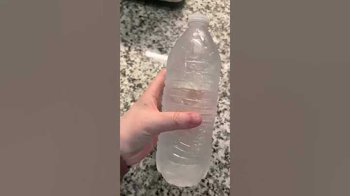 Instant Freezing Water - MELISSA PIERSON