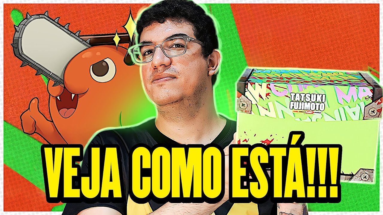 サンデーボックスコレクションV O POLÊMICO BOX DE CHAINSAW MAN!!! É TÃO FEIO QUANTO DIZEM? | BOX