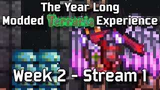 The Mythril Tier ✦ The Modded Terraria Experience ✦ Season 4 Episode 4