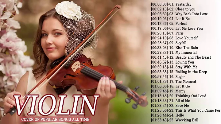 Top 30 Violin Covers of Popular Songs 2018 -  Best...
