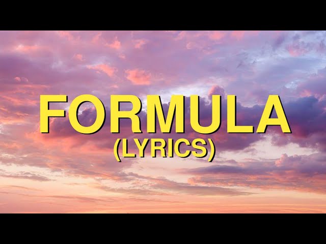 FORMULA FANBOY - Lyrics, Playlists & Videos