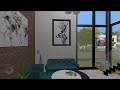 HOME DESIGN 3D || Modern Loft Design || Speed build