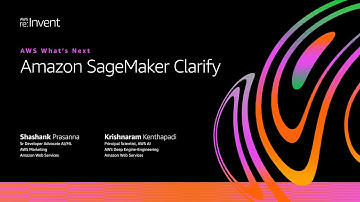 AWS on Air 2020: AWS What’s Next ft. Amazon SageMaker Clarify