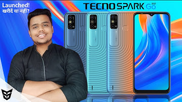 Tecno Spark Go 2021 Launched In India! Official Specifications | Price And First Sale Date And Time