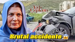 La ACTRIZ turca Şerif Sezer sufre un ACCIDENTE La querida HATTUÇ De yali çapkini |series turcas espa