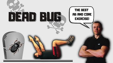✅ DEAD BUG - ONE OF THE BEST AB AND CORE EXERCISES!