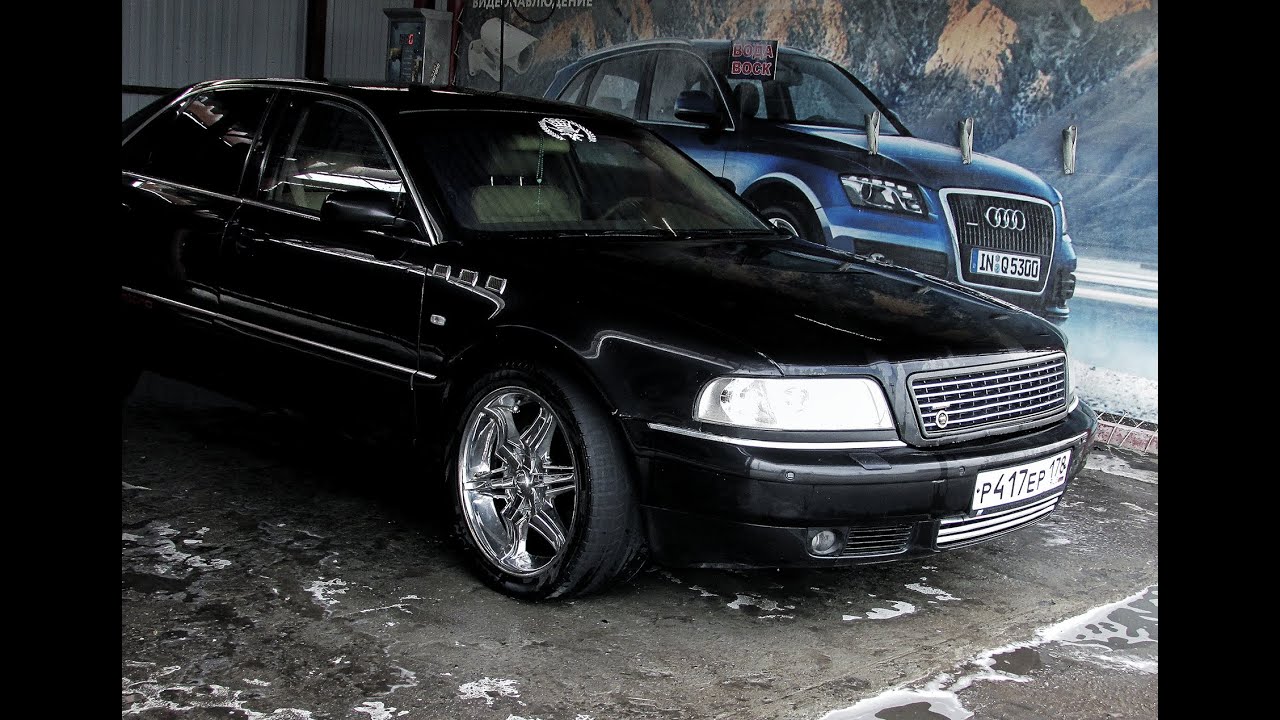 Audi a8 старая
