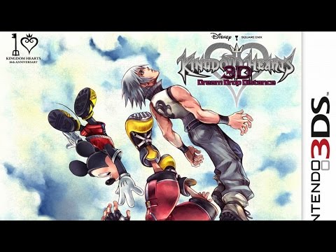 KINGDOM HEARTS　3DS Kingdom Hearts 3D Dream Drop Distance Gameplay {Nintendo 3DS} {60