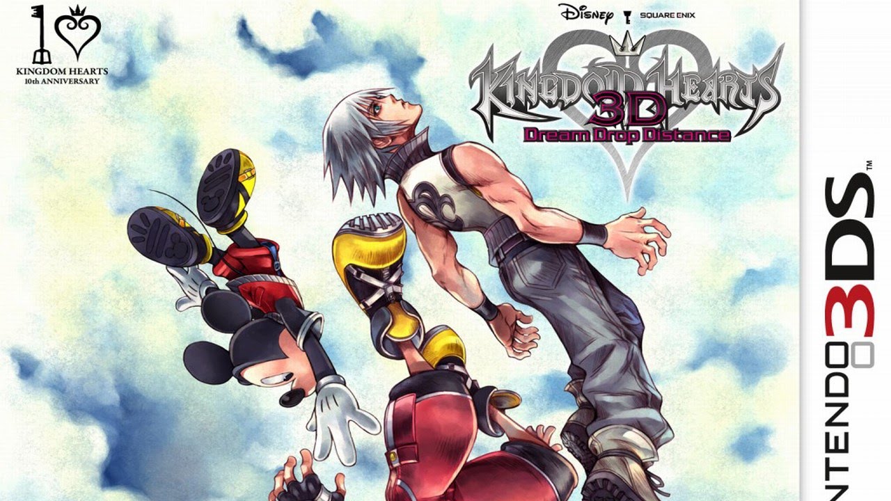 Kingdom Hearts 3D Dream Drop Distance Gameplay {Nintendo 3DS} {60 FPS} {1080p}