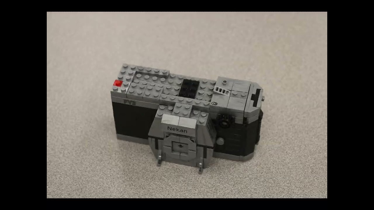 HANNAH HATFIELD LEGO CAMERA STOP MOTION