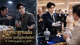 Renace y desenmascara al director: rompe el cuenco y revela un sello oculto—¡era una copia!