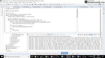 Software Web usando Java e Angular 5 - 1/2 - Parte Técnica