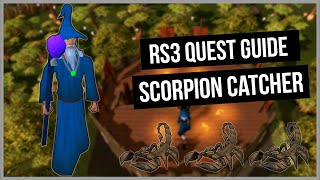 RS3: Scorpion Catcher Quest Guide - Ironman Friendly - RuneScape 3