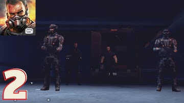 Modern Combat 4 Zero Hour - Gameplay Walkthrough  Part 2  - Mission 2 (Android, iOS)