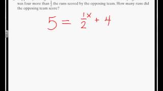 Lesson 3 1 2 step equations