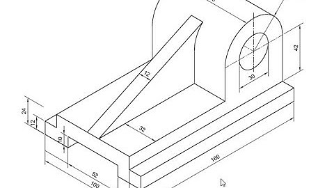 AutoCAD 2019 3D Tutorial for Beginners.