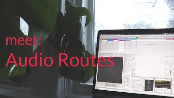 Audio Routes: Multichannel FX Routing in Max for Live