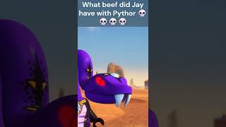 Pythor wasn't ready for that level of disrespect 😭