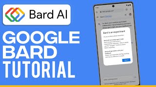 Google Bard Ai Tutorial | How To Use Google Bard , Is It Better than Chatgpt