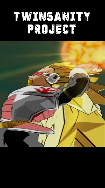 🔆 King Vegeta SSJ3 Ultimate Attack | DBZ TWINSANITY | INFINITE WORLD MOD PS2 🔆